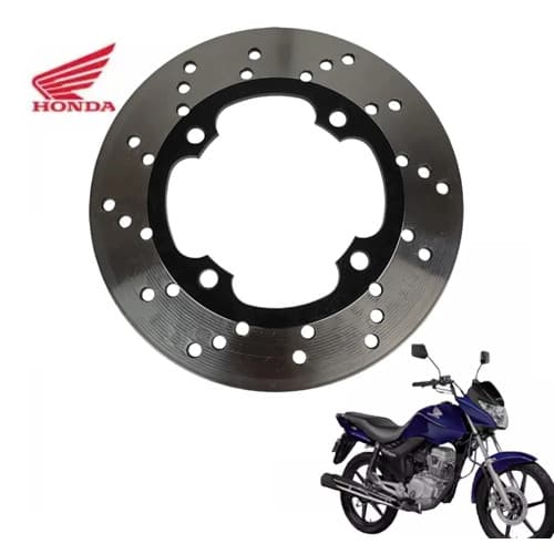 Disco Freio Traseiro Nx 400 Falcon/ Bros 160/ Xre 190/ Cb 600 S/ABS