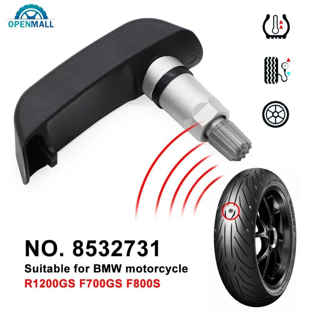 OPENMALL Sensor De Monitoramento Pressão Dos Pneus Da Motocicleta TPMS Dianteiro E Traseiro Para BMW K1600GT F700 F800 R