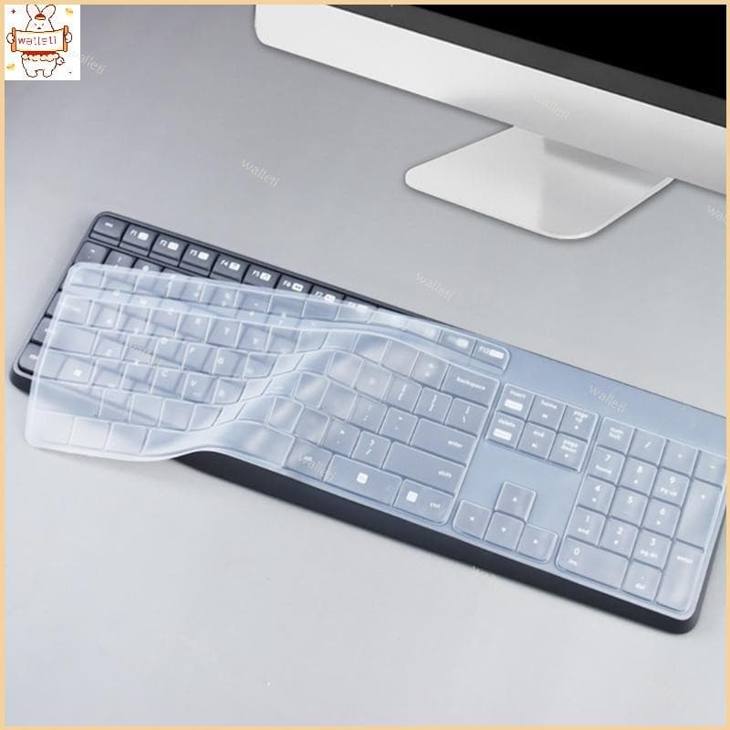 Desktop Silicone Teclados Capa Protetores Pele Para K235 K375 MK235 MK315