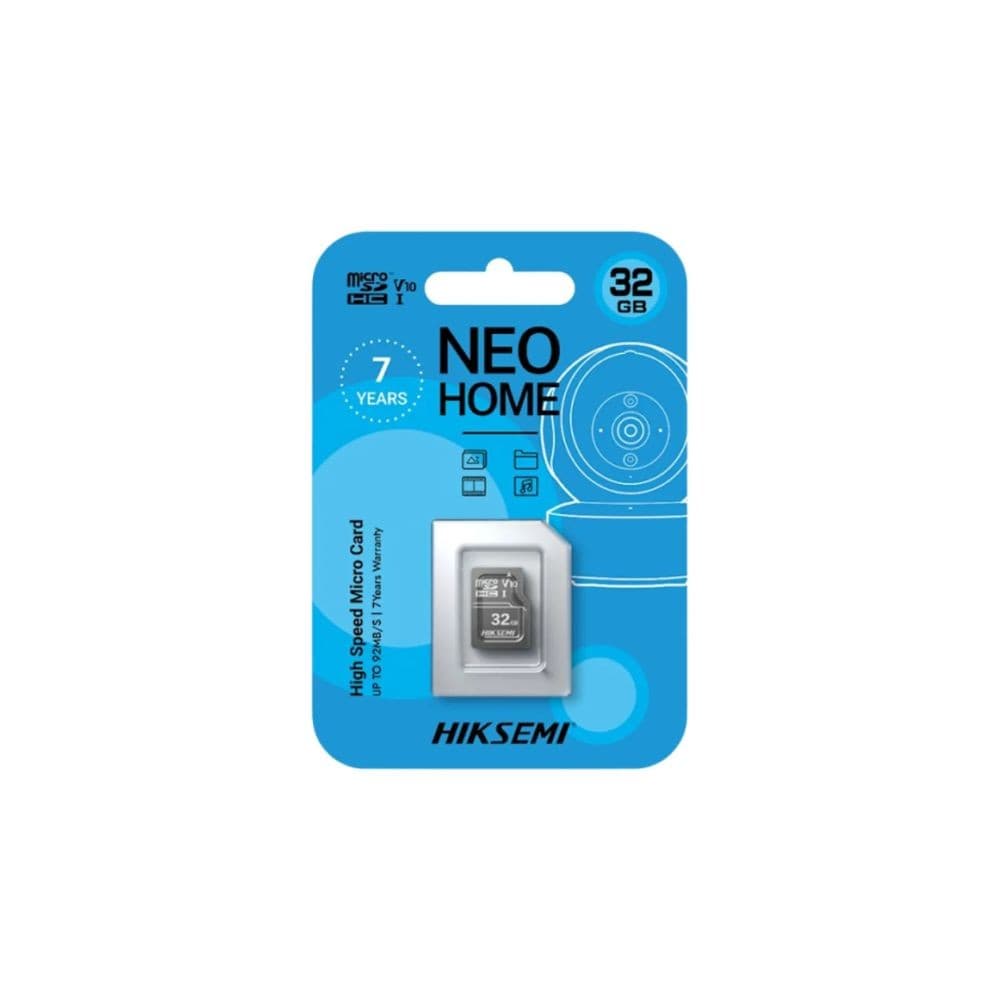 Cartão de Memória Micro SD 32GB  Hs-tf-d1 para Câmeras Wi-Fi