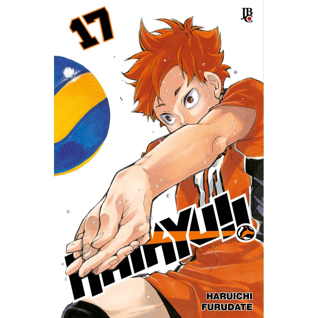 Haikyu!! Vol. 17 - Big - LACRADO/EM PORTUGUÊS