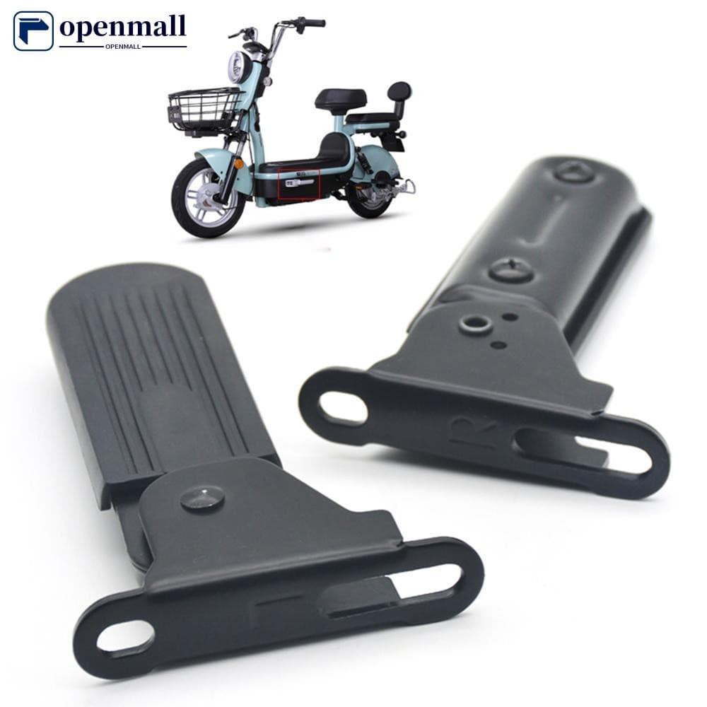 Nobleflyingomall 2 Peças 5cm 7cm Motocicleta Bicicleta Elétrica Pedais Dobráveis Assento Traseiro Suporte Para Pés C7S7