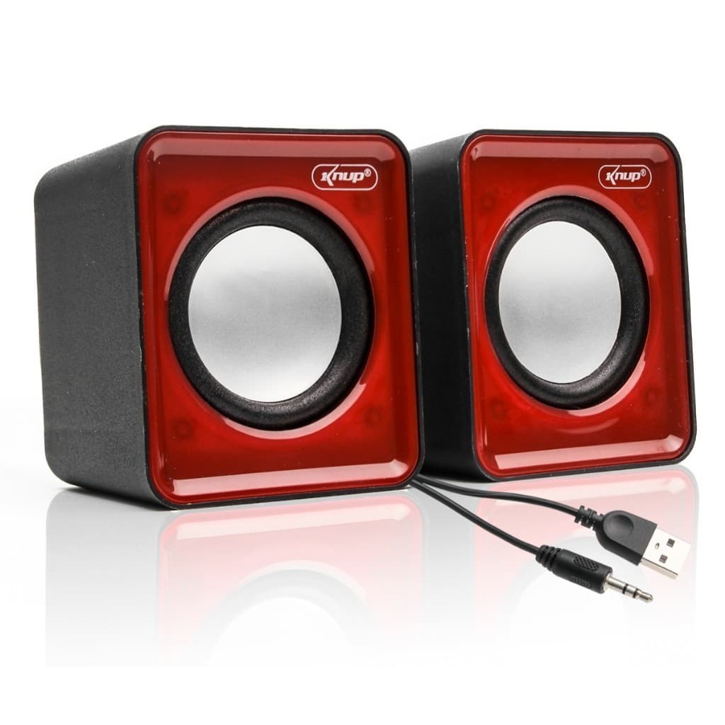 Caixa de Som 6W Rms Real Auto Falante Estéreo P2 Usb Pc Computador Notebook S17