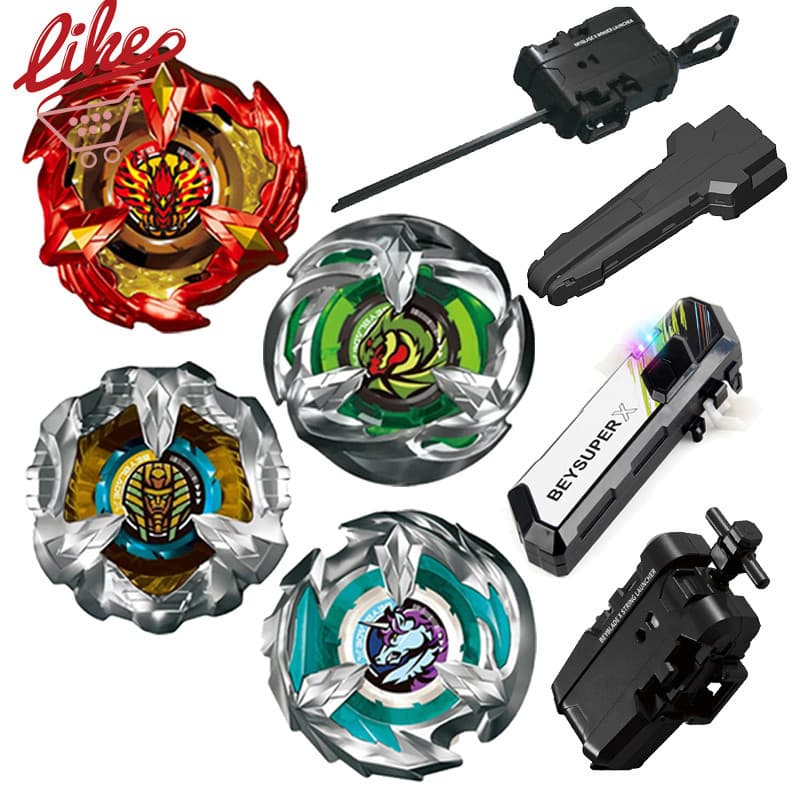Beyblade X BX-23 Phoenix Wing-24 Wyvern Gale-26 Unicorn Sting-27 Sphinx Cowl Kid Toys Para Crianças Brinquedos