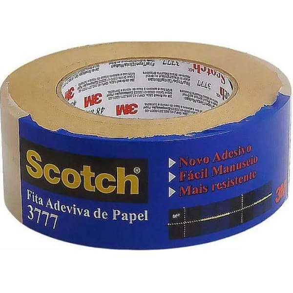 Fita para Empacotamento SCOTCH 3777 36MM X 50M