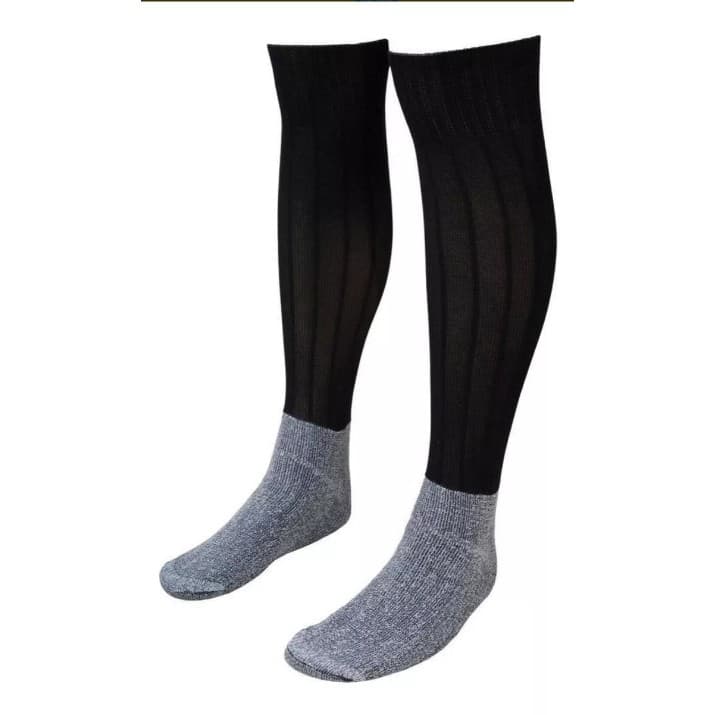 Meião de Futebol Adulto com pés em Algodão Conforto Durável