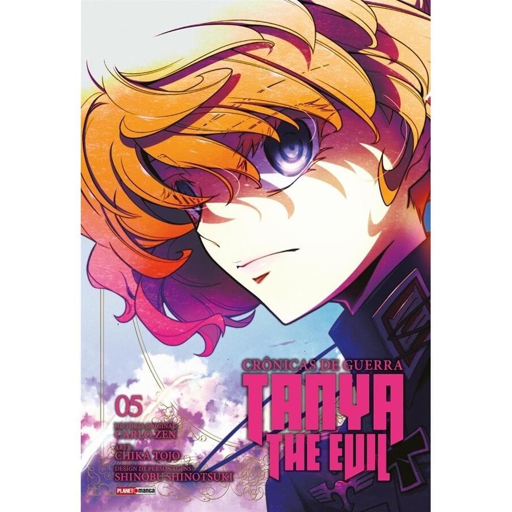 Tanya the Evil: Crônicas de Guerra Vol. 5 - Livro novo PS