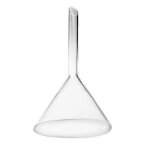   Funil De Vidro Liso 60mm 40ml -esp