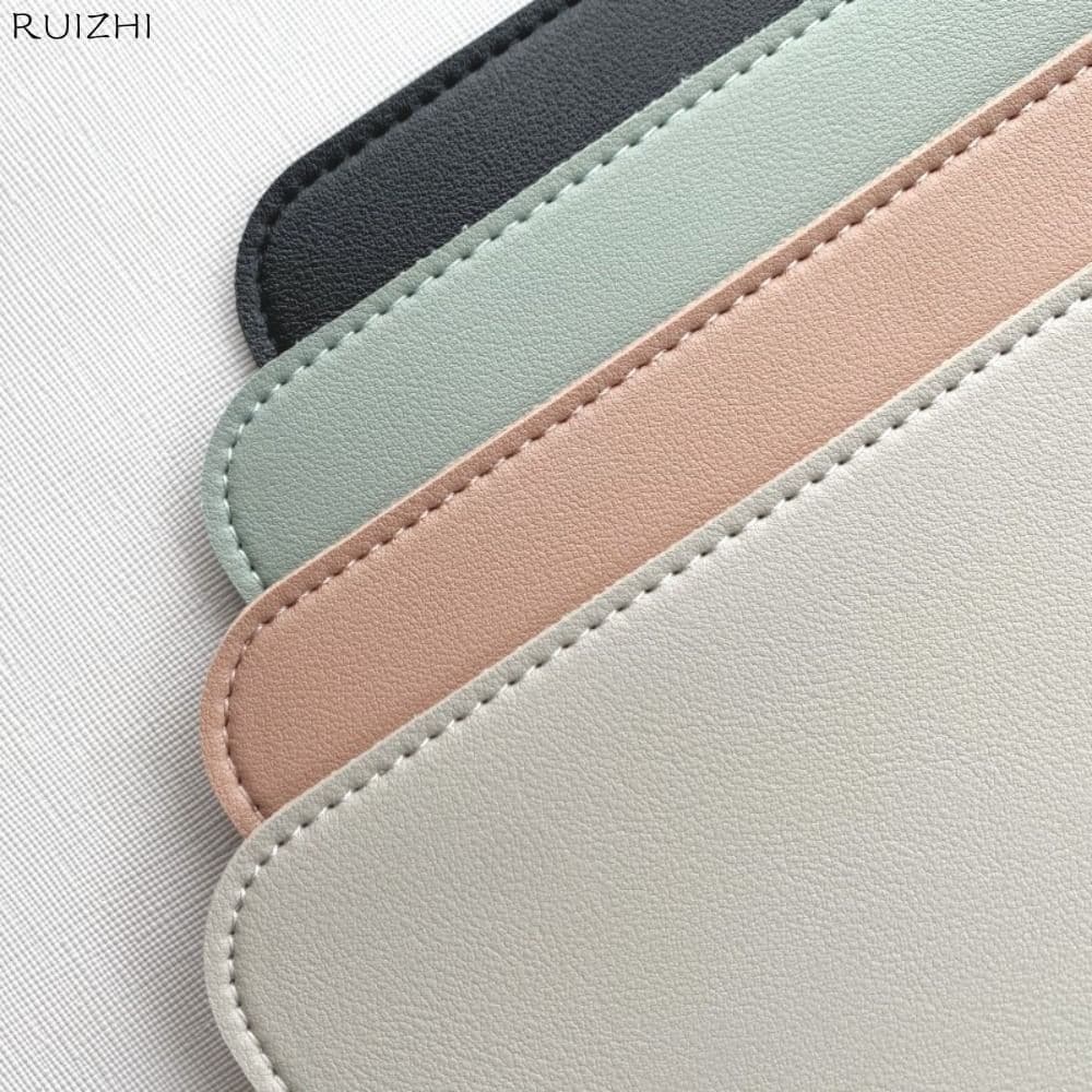 Luva de teclado à prova de poeira PU couro portátil saco de armazenamento anti-choque capa protetora para Logitech K580