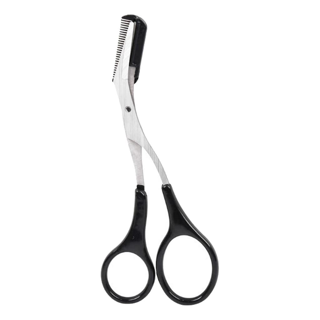 Tesoura Profissional Aparadora De Sobrancelhas