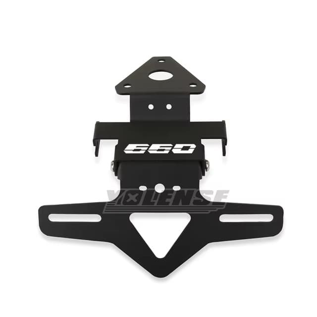 Motocicleta Cauda Arrumado Fender Eliminador Registro Suporte Da Placa De Licença Apto Para Daytona 660 Daytona660 2024