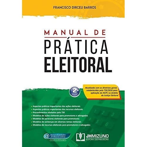 Manual De Prática Eleitoral de Francisco Dirceu Barros 7410146