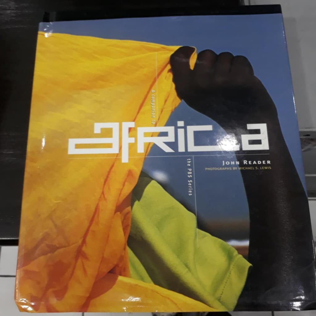 Africa (a companion to africa the pbs series) autor John reader