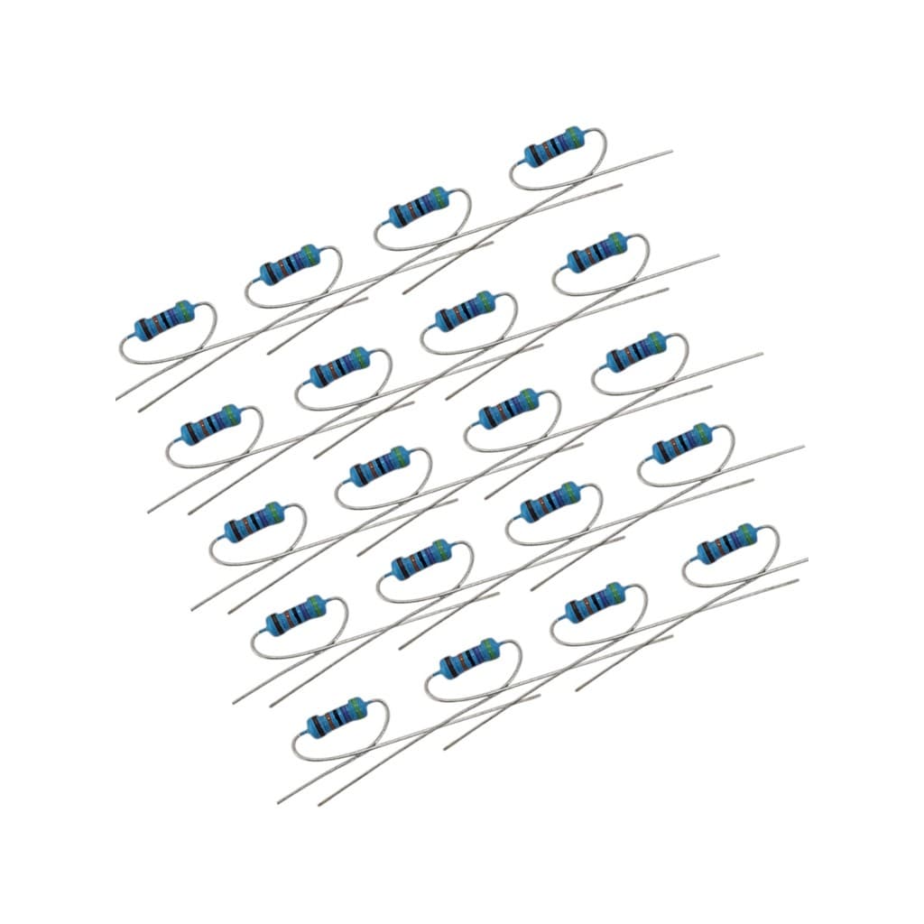 Resistor Precisão 470k 1% 1/4w Lote 20 Peças