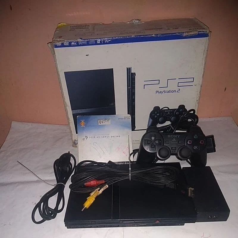 Playstation 2 PS2 completo com leitor novo aceito ofert