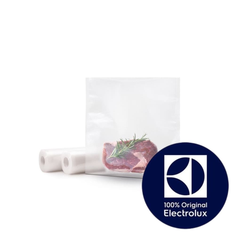 KIT ROLOS DE SACOS PARA SELADORAS A VÁCUO 20 UNIDADES ORIGINAL ELECTROLUX