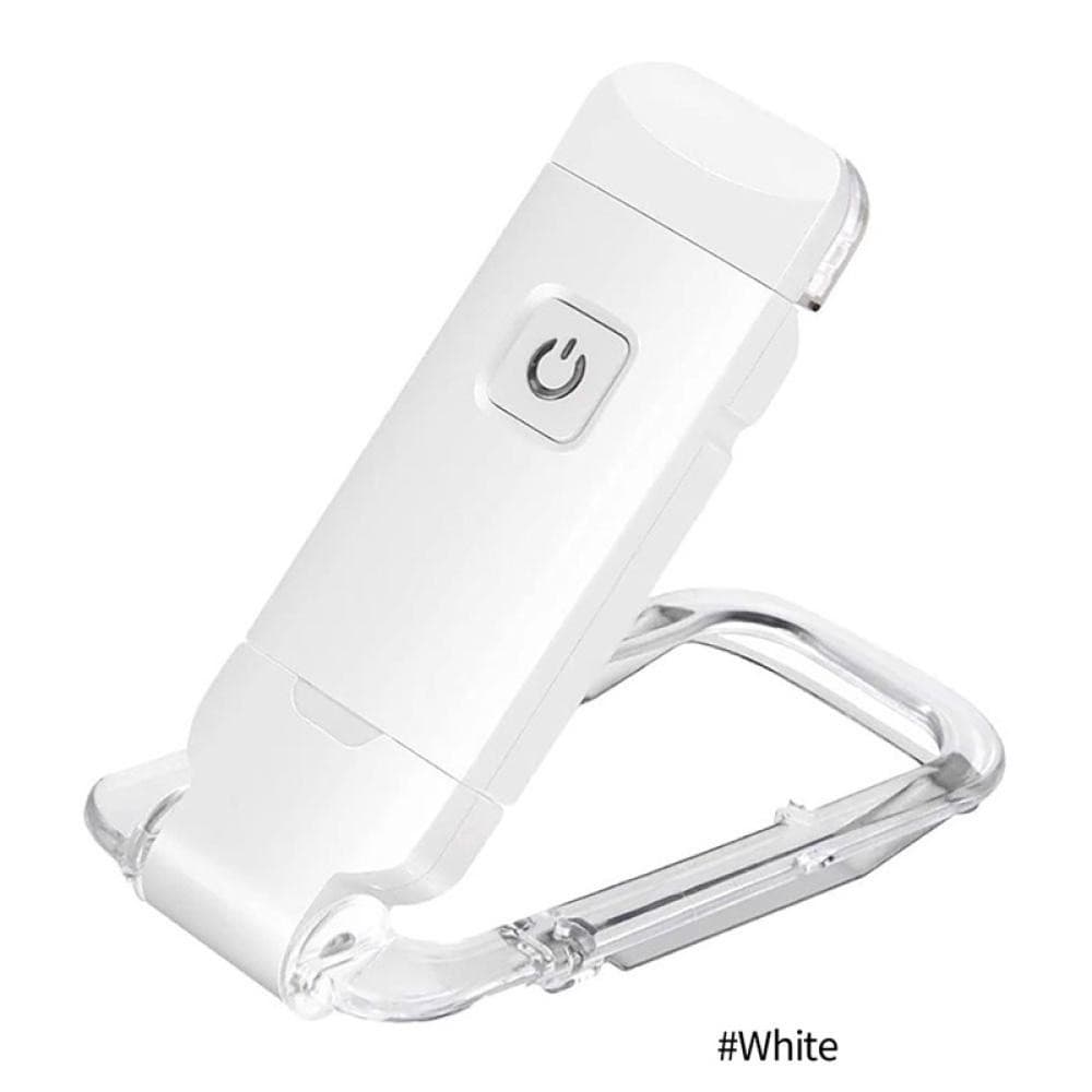 Luminária para  Leitura De Livros LED Brilho Ajustável USB Clip De Proteção Dos Olhos Portátil Bookmark Light