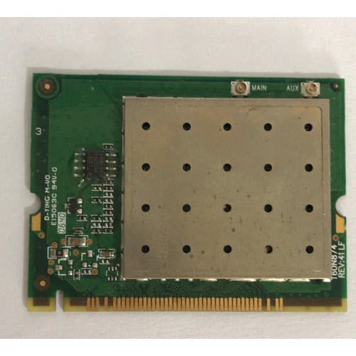 🟢 Placa Wi-Fi Mini PCI Atheros AR5BM5 54Mbps