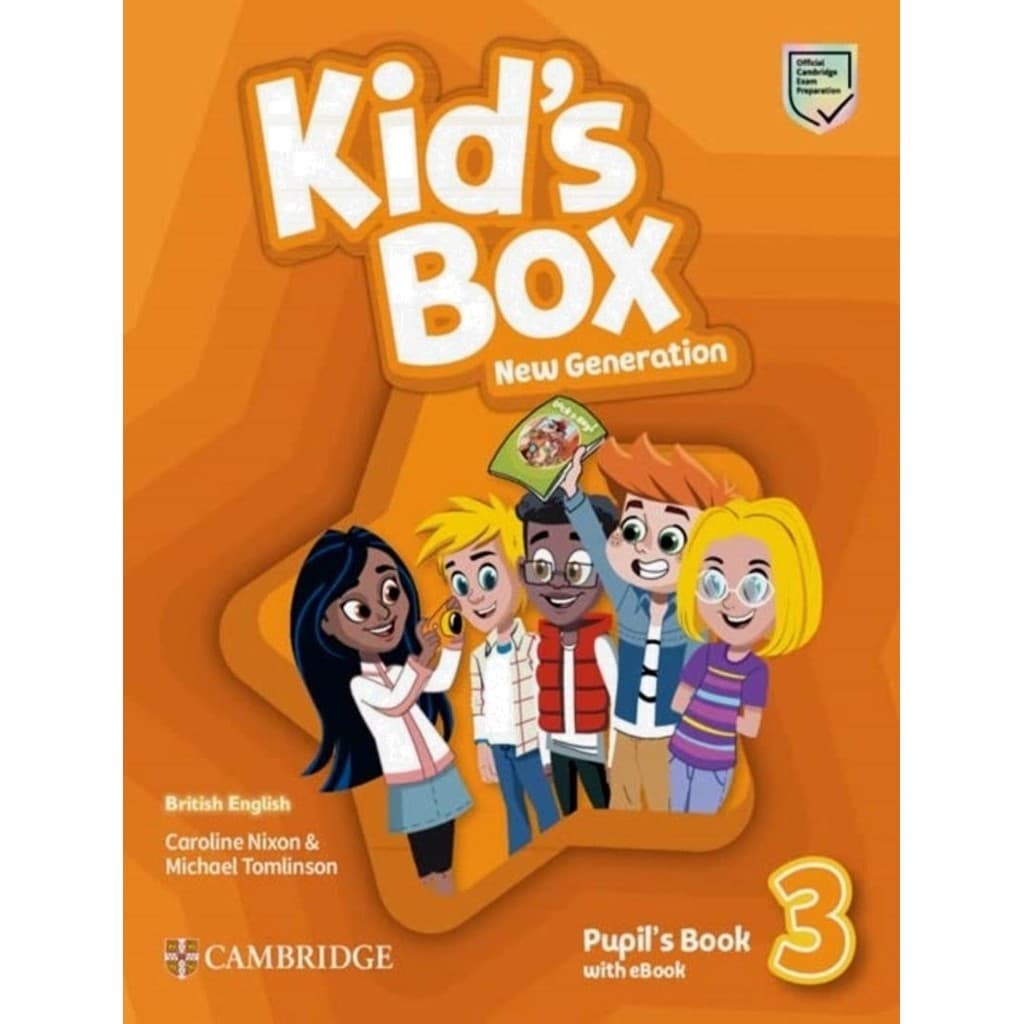 Kids Box New Generation 3 Pupils Book With Ebook British English