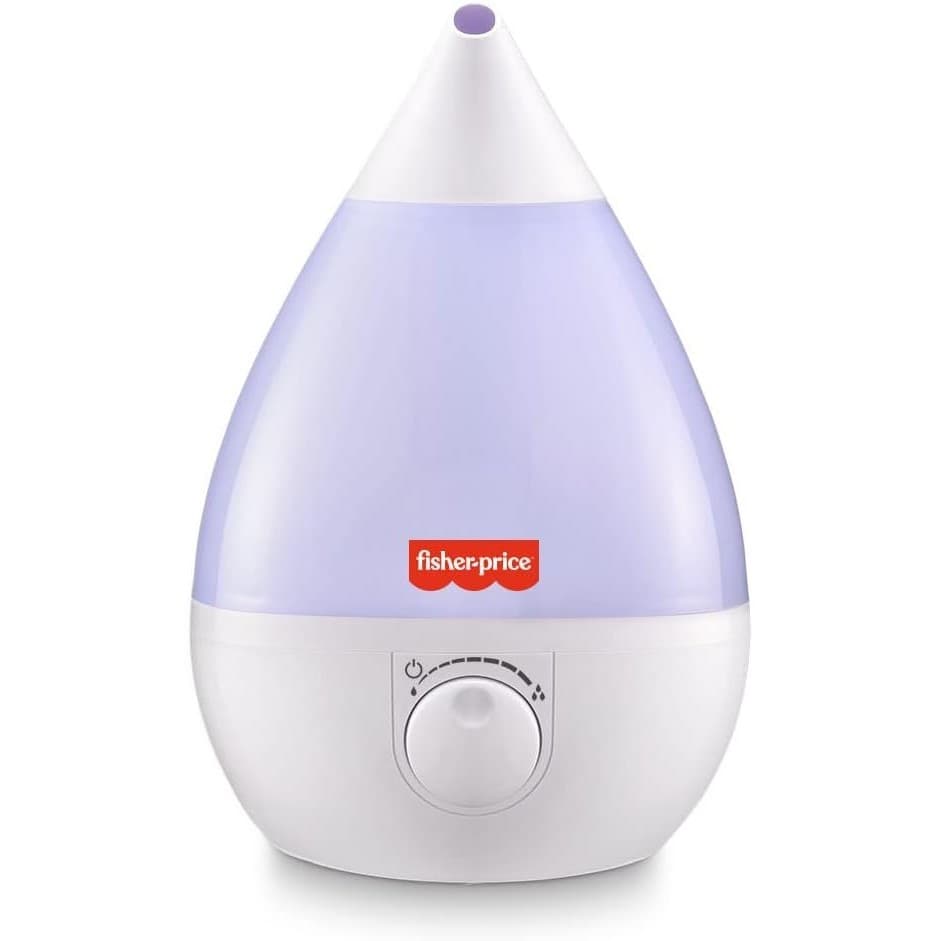 Umidificador De Ar Ultrassônico Fisher-price Hc115 Branco 3,4L