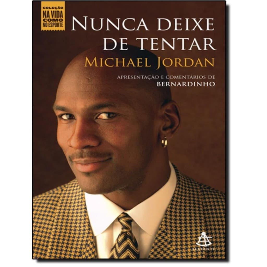 Livro - Nunca Deixe De Tentar