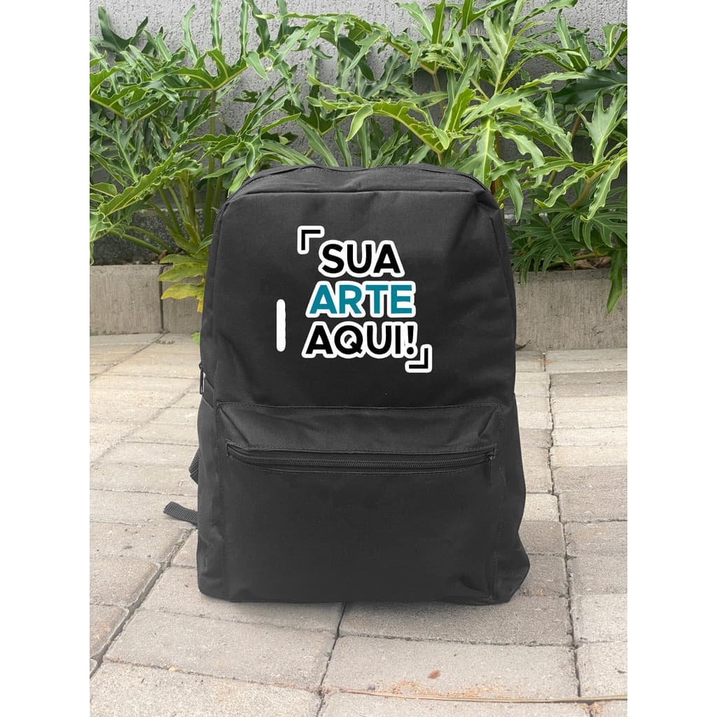 Mochila Personalizada Com Estampa Desejada Masculina Feminina Estilo Escolar  Faculdade Passeio Nylon Várias Cores