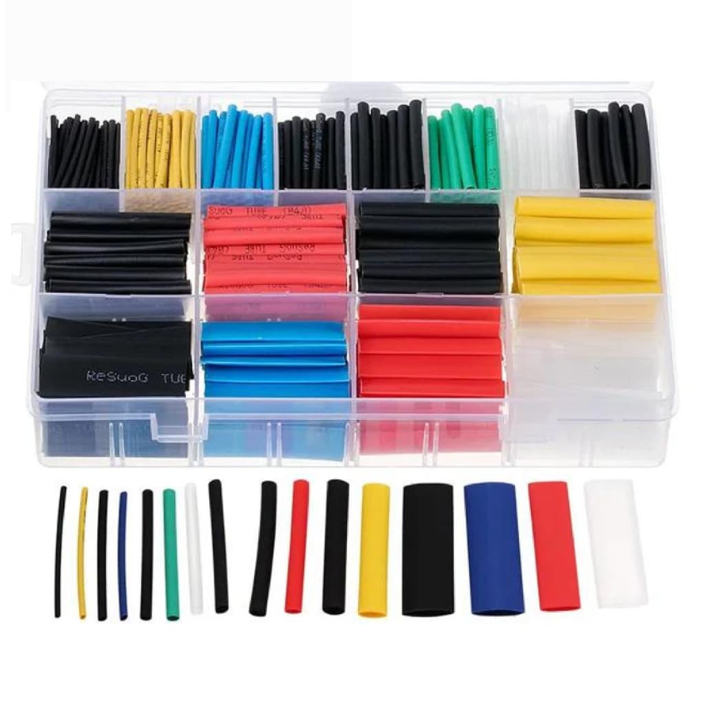 KIT 580 TERMORETRATIL TERMO RETRÁTIL ESPAGUETE ISOLANTE C CX