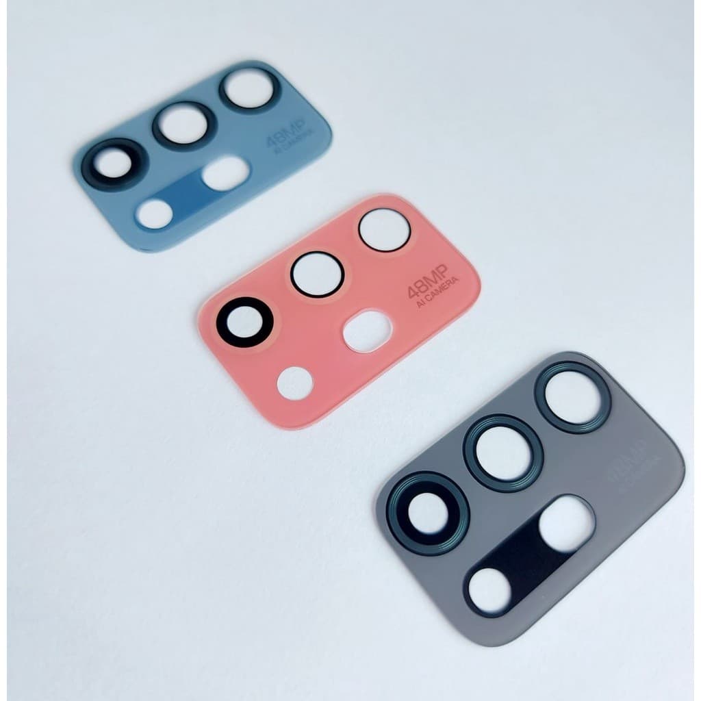 Lente De Vidro Da Câmera Traseira Moto G10/G20/G30