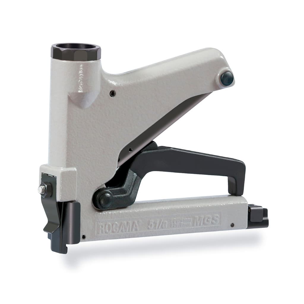 Rocama 51/a - Tapeçaria, Fixação Em Madeira Grampeador Profissional Alumínio Grampos 106