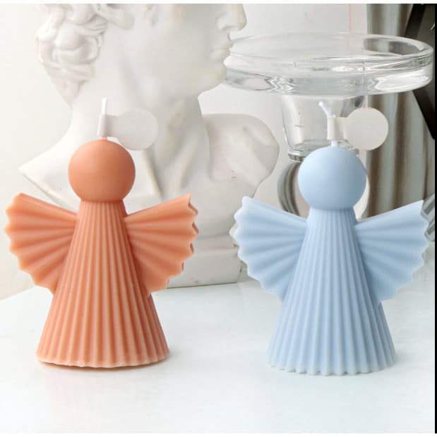 Molde Silicone Anjo Bolinha