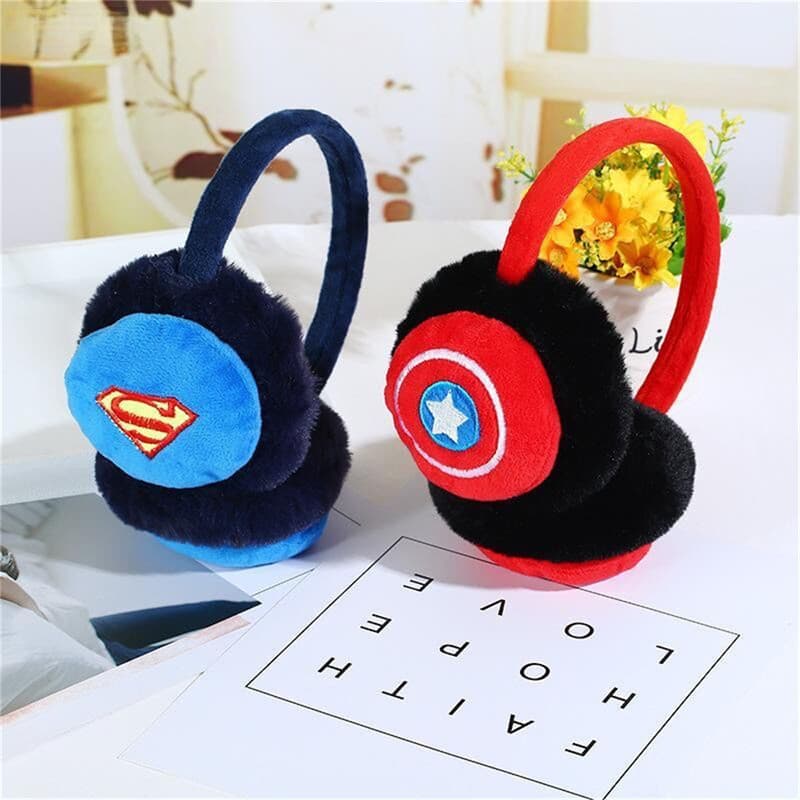 [Kids Cute Earmuffs Winter Outdoor Travel Cold-proof Ear Cap Aquecedor De Orelha À Prova De Frio Espessado Para