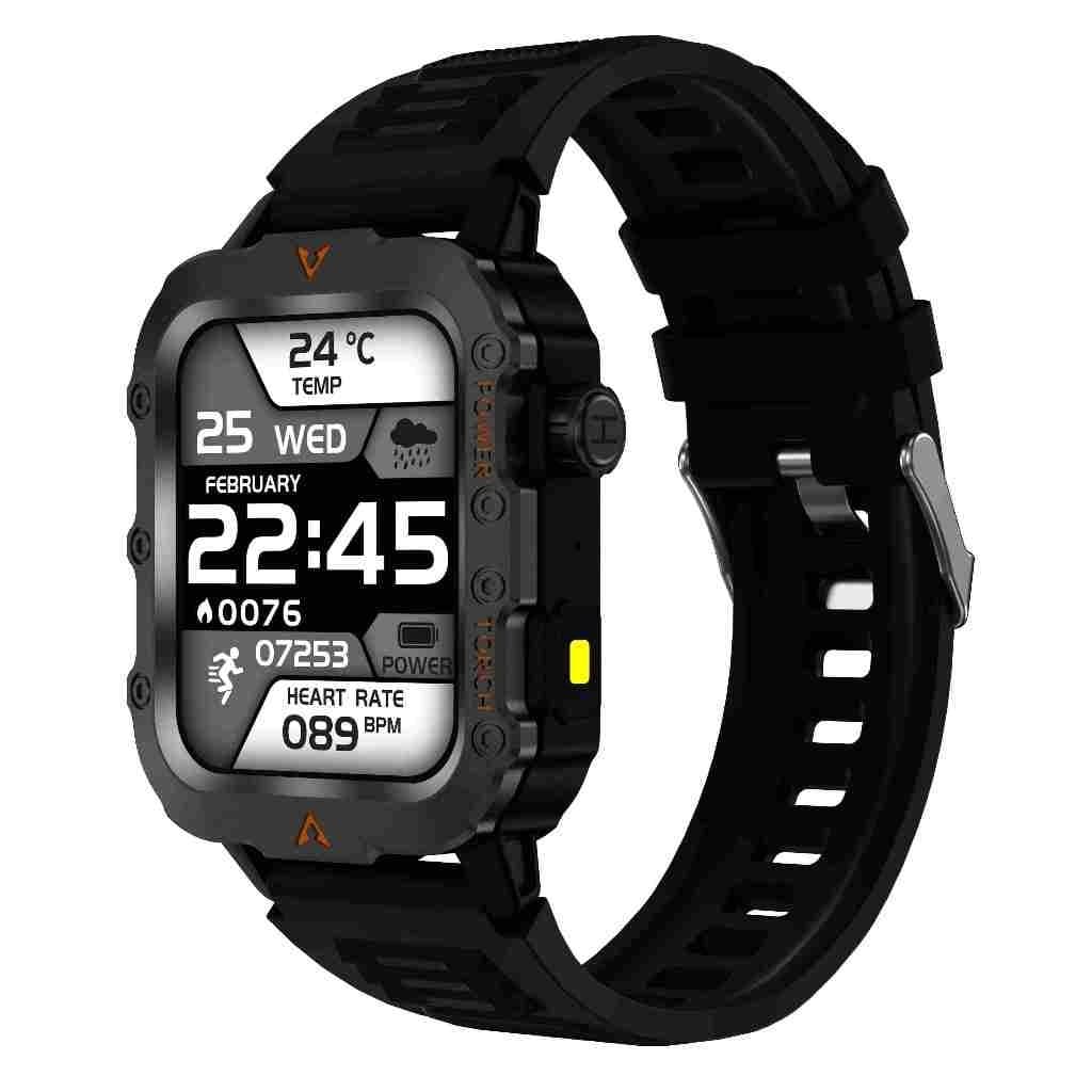 2024 Novo Smartwatch Q11 Bluetooth Talk com Monitor de Freqüência Cardíaca