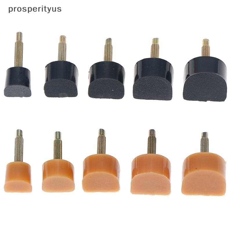 [prosperityus] 10 Unidades De Pontas De Reparo De Sapatos De Salto Alto , Pinos De Torneiras , Substituição De Elevadore