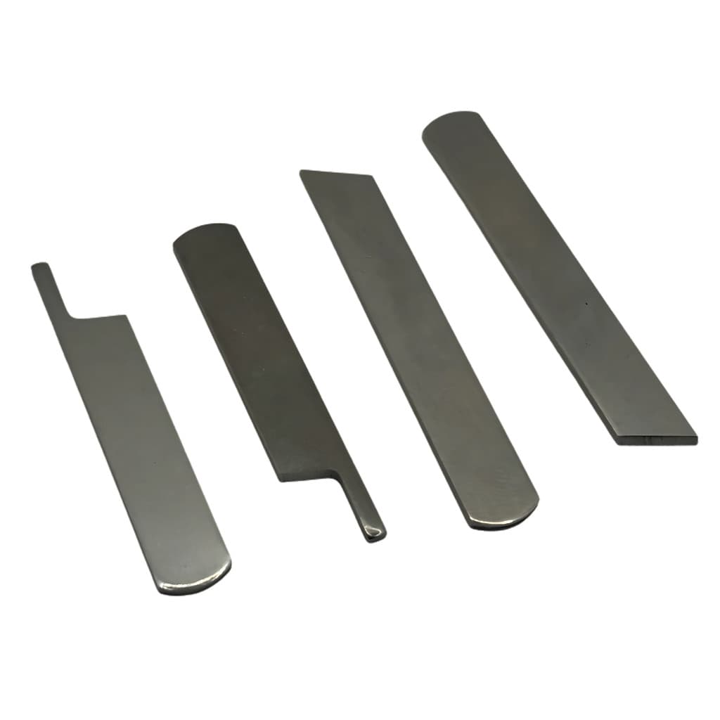 Kit 2 Facas Overlock GN1 Verdinha – Superior e Inferior Reposição Afiada