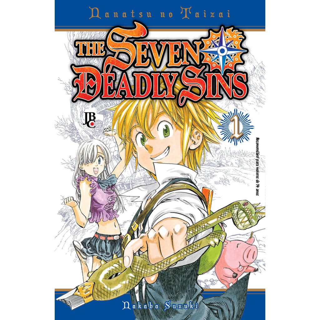 The Seven Deadly Sins Vol. 01
