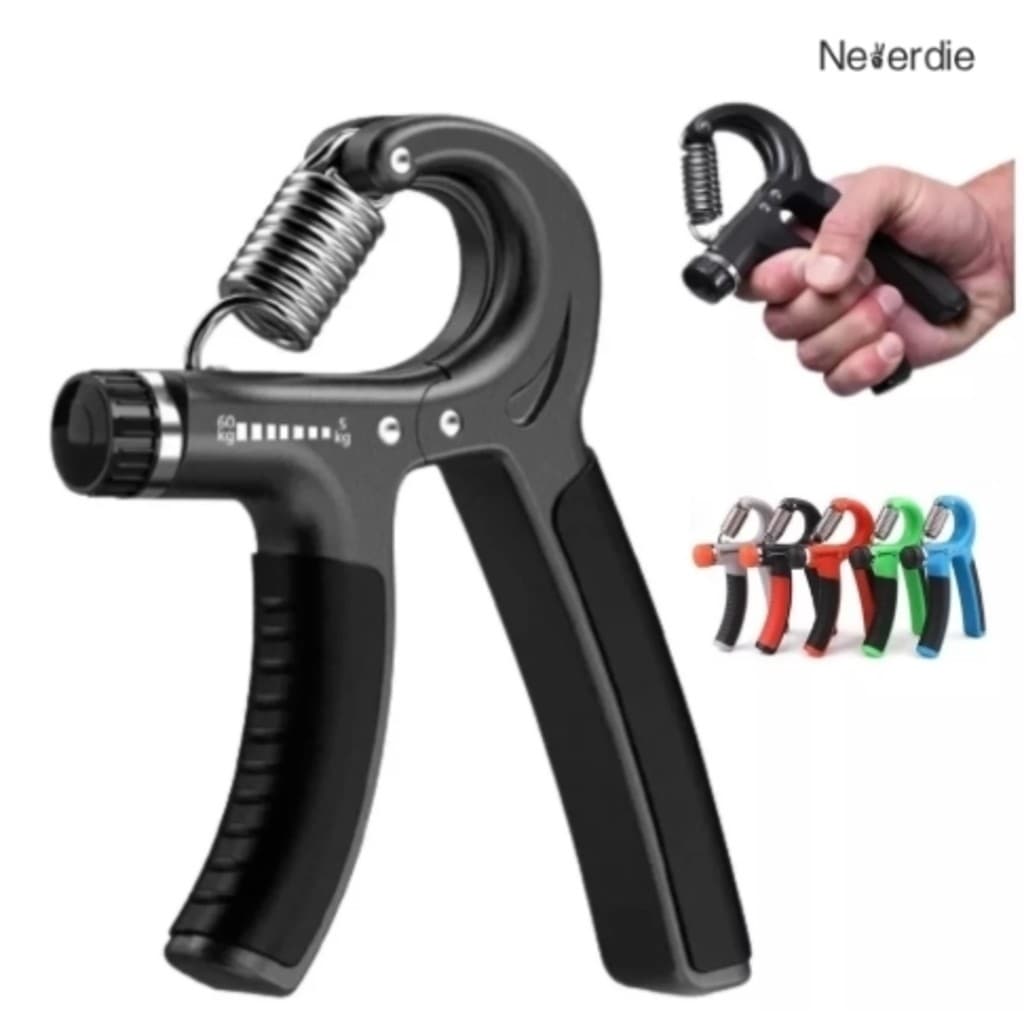 Hand Grip Aparelho De Exercicios Fortalecedor Mãos Antebraço