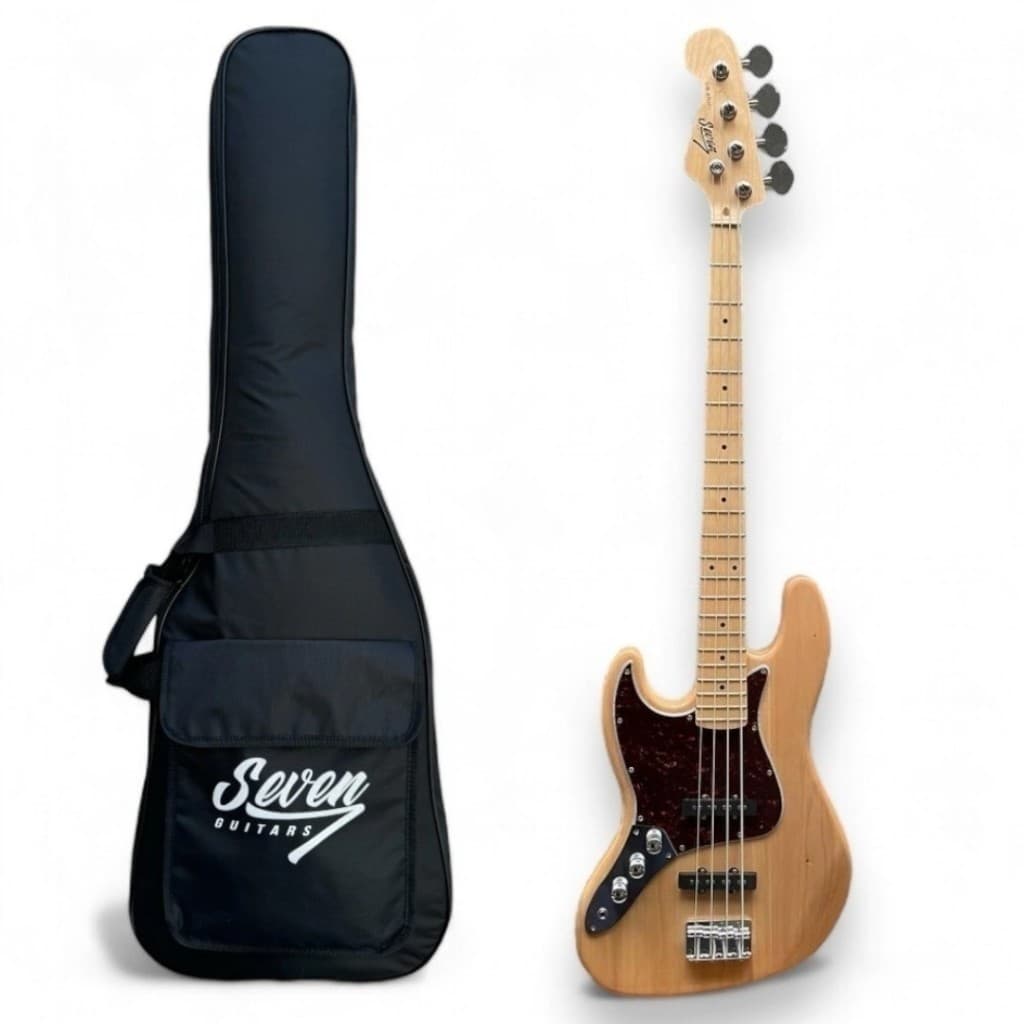 Contrabaixo J.bass Seven Canhoto Sjb-47 LH NT 4c C/Bag