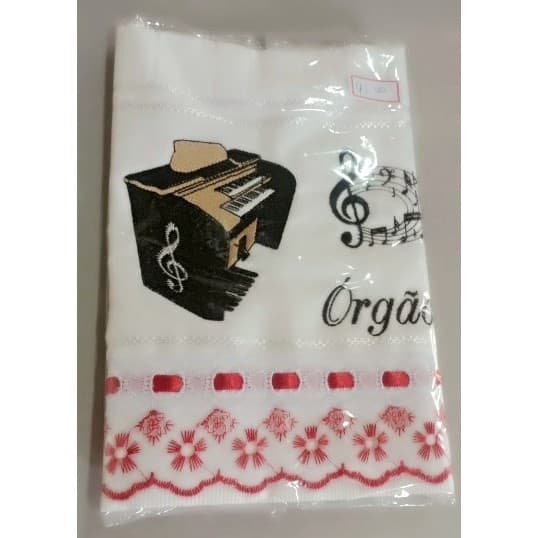 VÉUS CCB MOGI TOALHA PARA USO EM INSTRUMENTOS MÚSICAIS CONSERVAR E LIMPAR