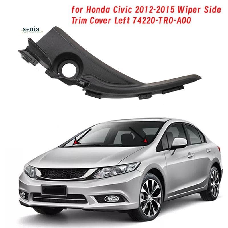 Capa Do Motor Limpador De Pára-Brisa Dianteiro Para Honda Civic 2012-2015 Lateral Guarnição Esquerda 74220-TR0-A00 74220