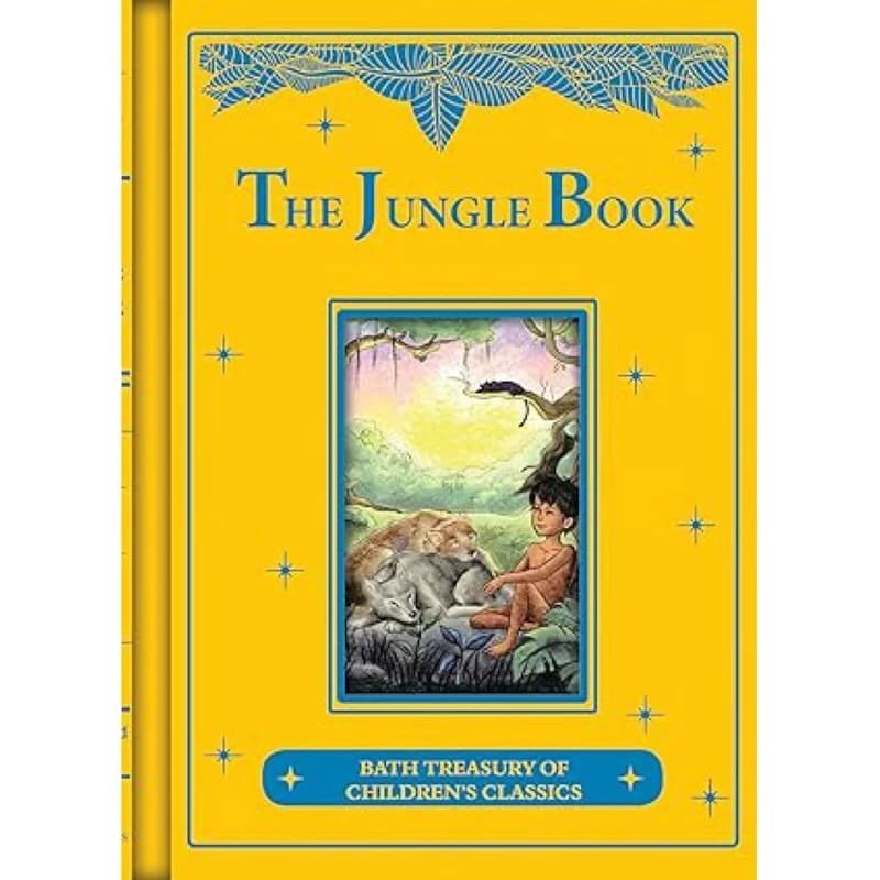 Livro The Jungle Book - em inglês