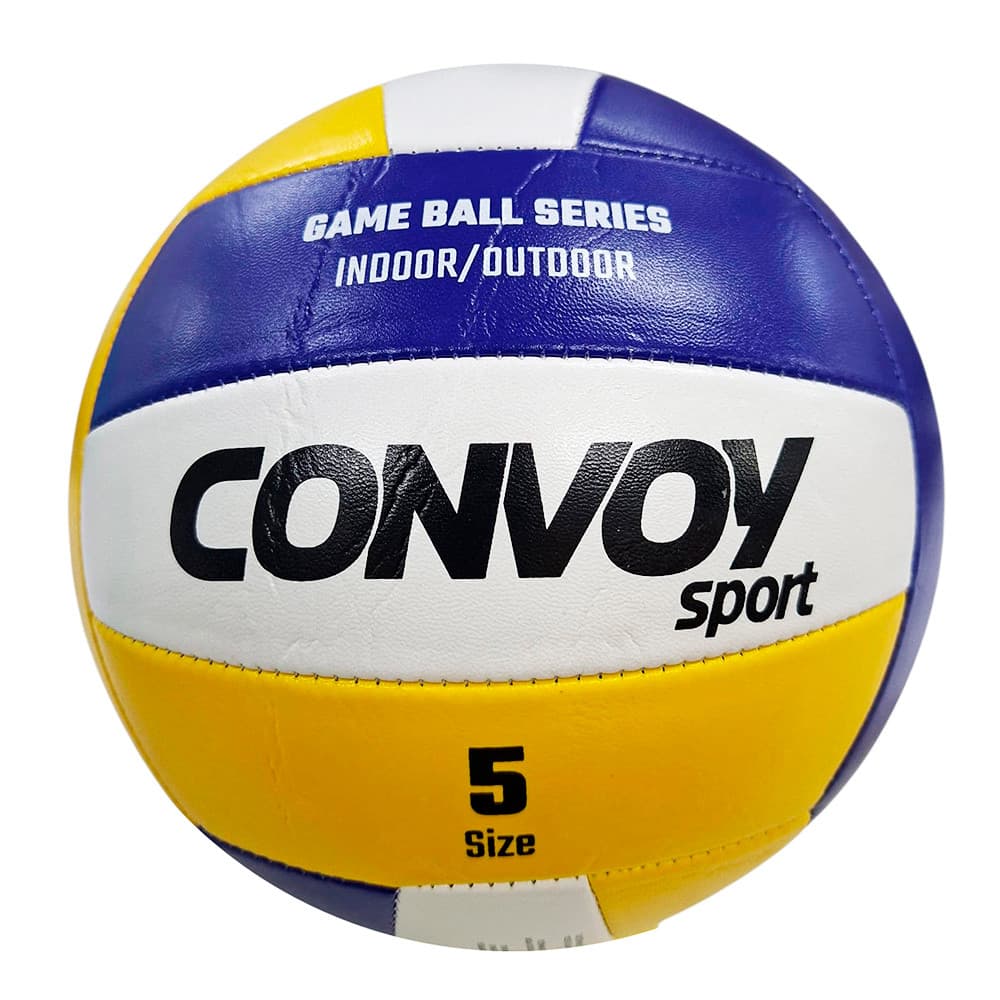 Bola Vôlei Oficial Costurada Para Quadra Ou Praia Convoy