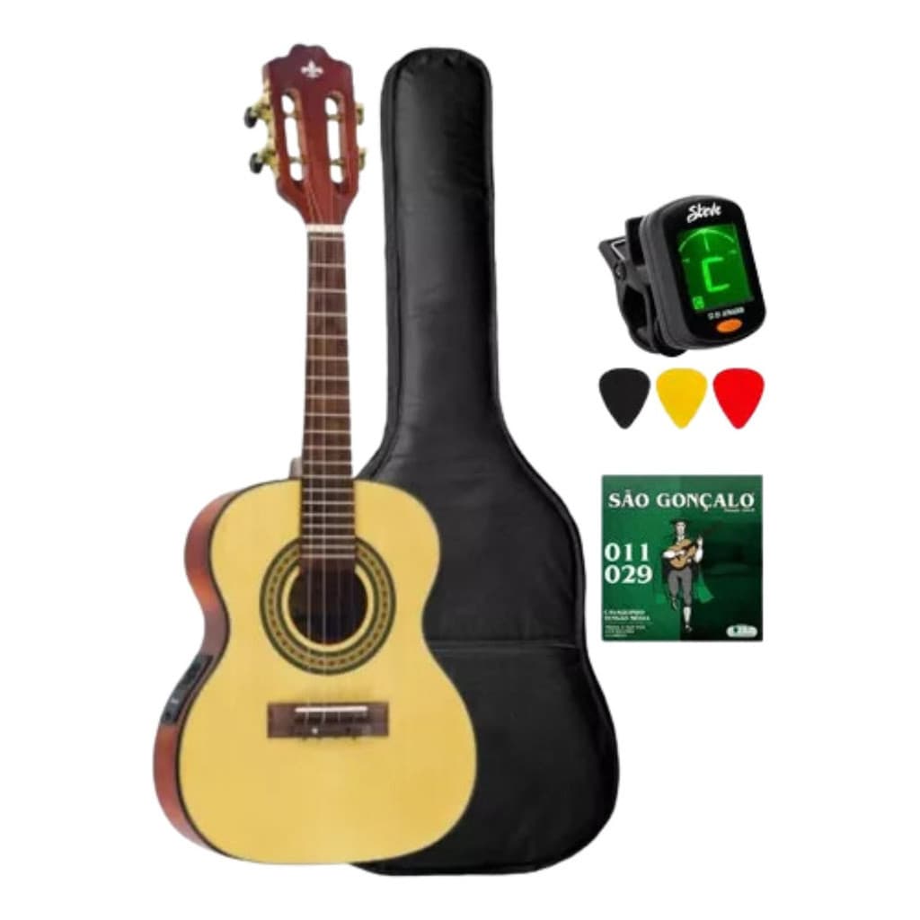 Cavaco Elétrico Strinberg Cs-25ent Kit Capa Enc Afinador