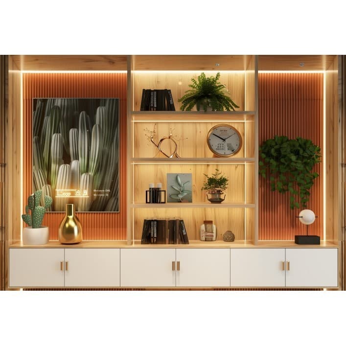 Fundo Fotográfico Home Office Tecido 1,50 x 2,20m