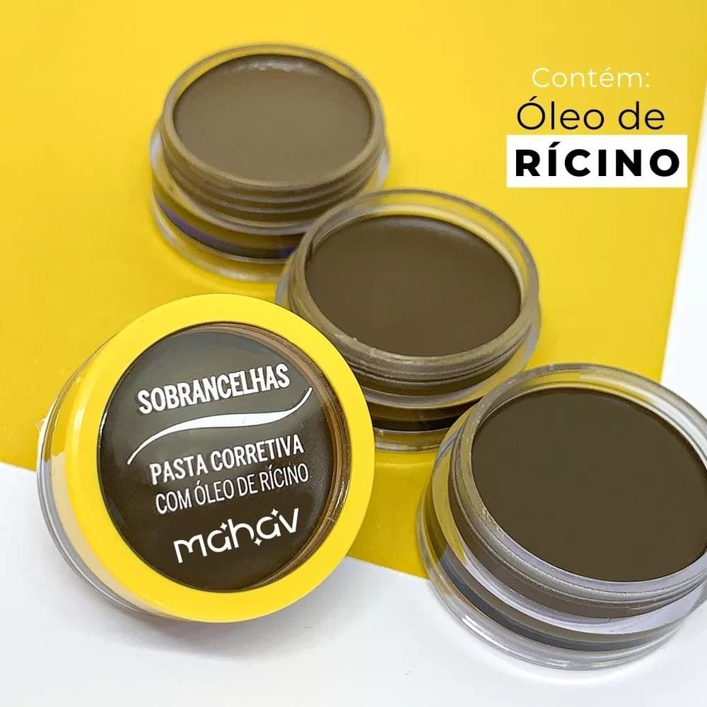 Pasta Corretiva Para Sobrancelhas Mahav