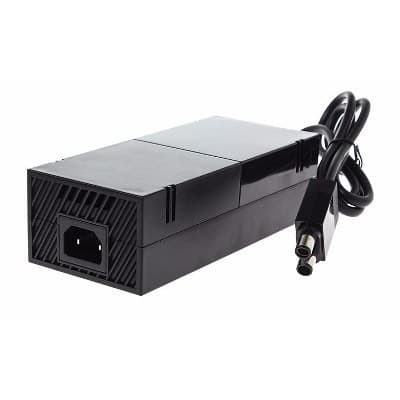 Fonte De Energia Para Xbx One - Preta - Bivolt
