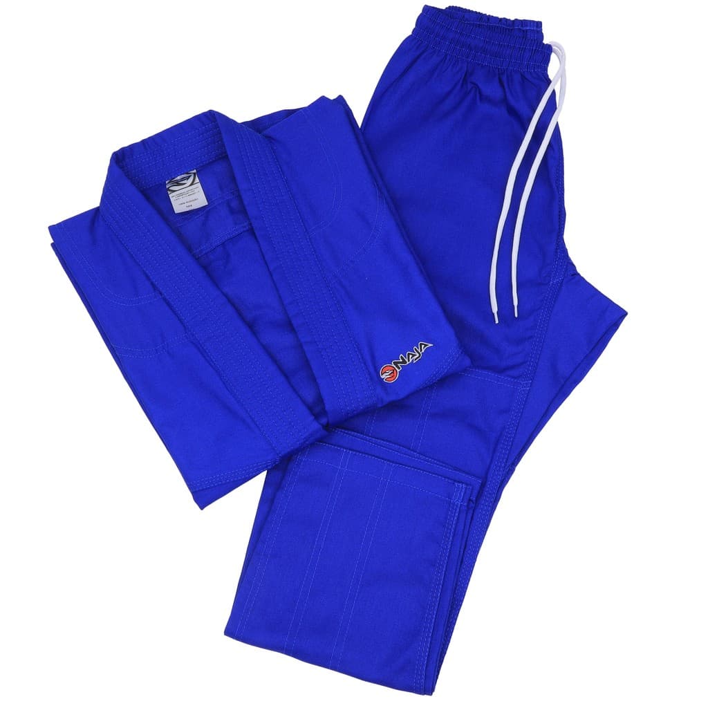 Kimono Trançado Jiu Jitsu / Judo / karatê Infantil Heroic Naja Original