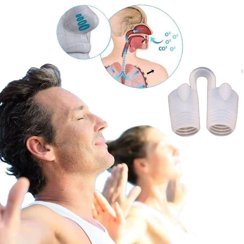 1 Dilatador Nasal Silicone Anti Ronco Apneia Escolha Tamanho