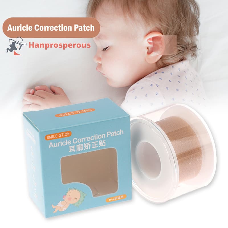 hanprosperous Infant Protruding Ears Correction 5 x 100cm Silicone Ear Correctors Patch Sticker Nice