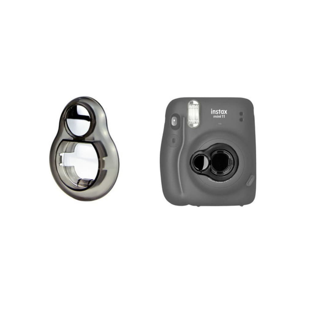 Lente Close-up Instax Mini-11/25 Preto Espelho Para Selfie