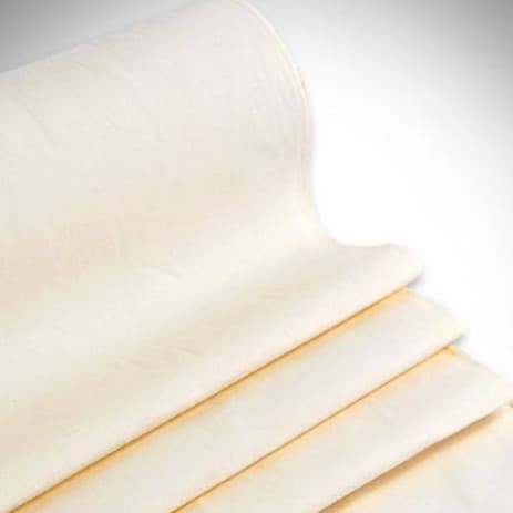 Tecido Algodão Cru Engomado TOP Sarja (0,50cm x 1,75m)